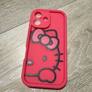 Hello Kitty Pink IPhone 16 Case- Brand new!